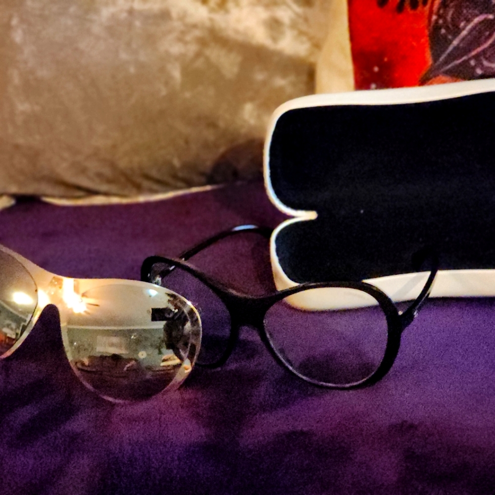 Coco Chanel Magnetic Chrome Glasses